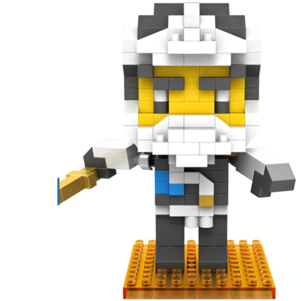 Master Zane Ninja Mini Blocks Black